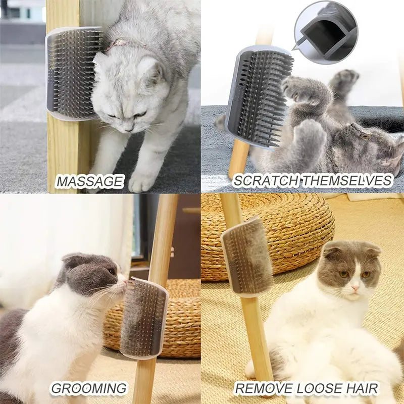 Cat Corner Self-Groomer Brush