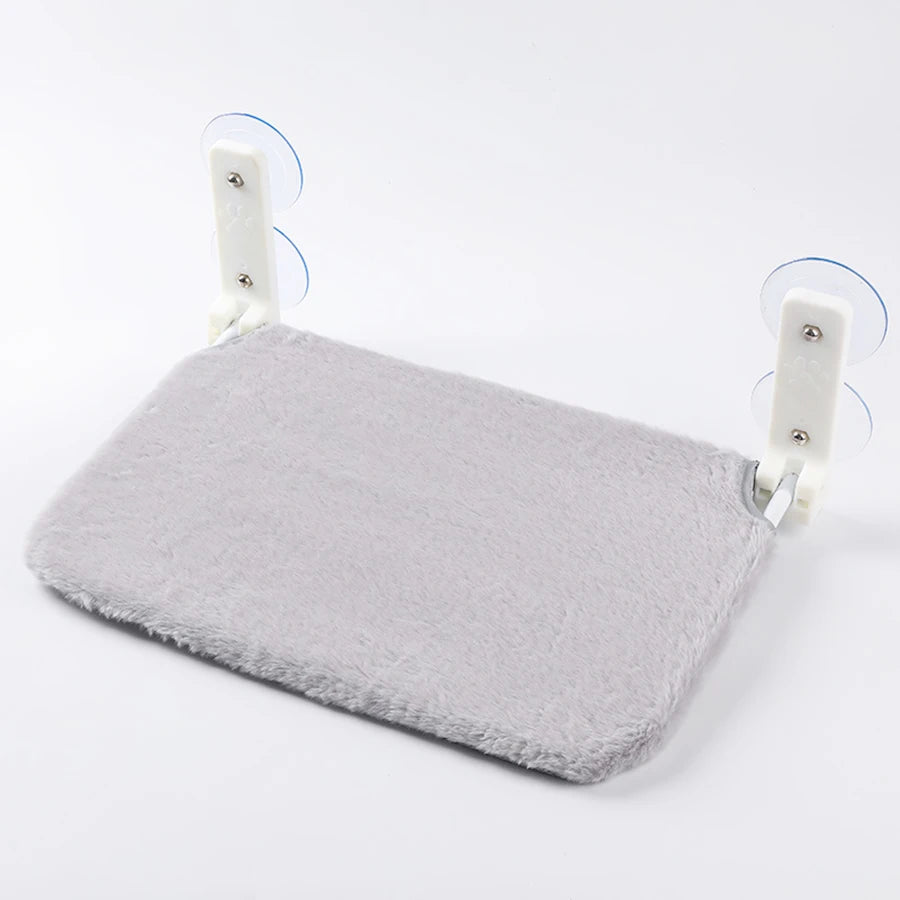 Suction-Cup Cat Window Hammock
