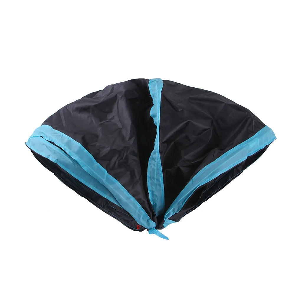 Crinkle Play Tunnel for Cats
