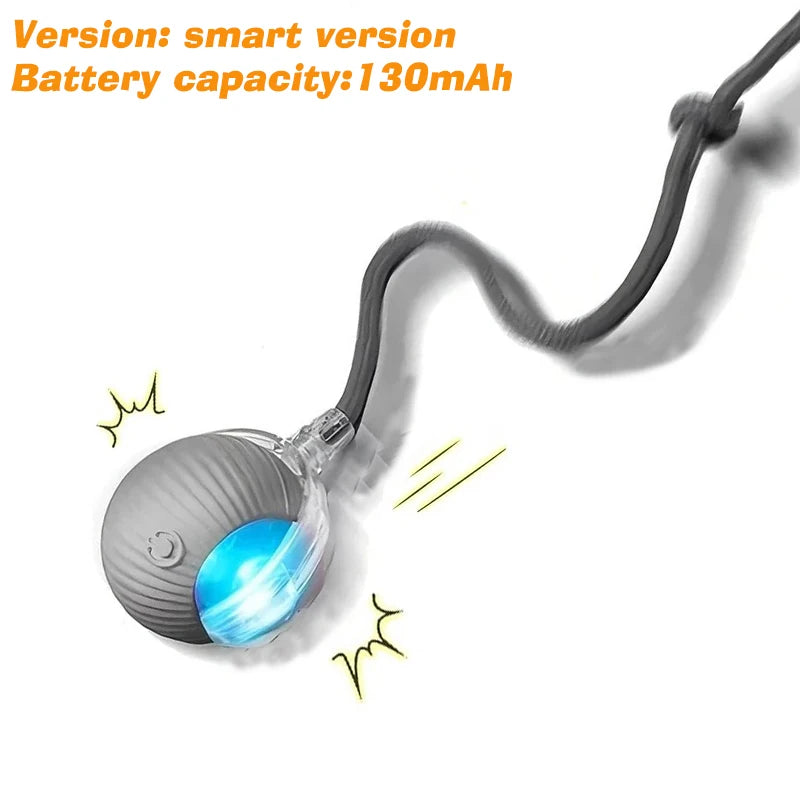 Smart Rolling Cat Ball – USB Rechargeable