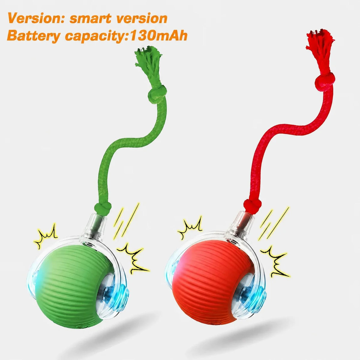 Smart Rolling Cat Ball – USB Rechargeable