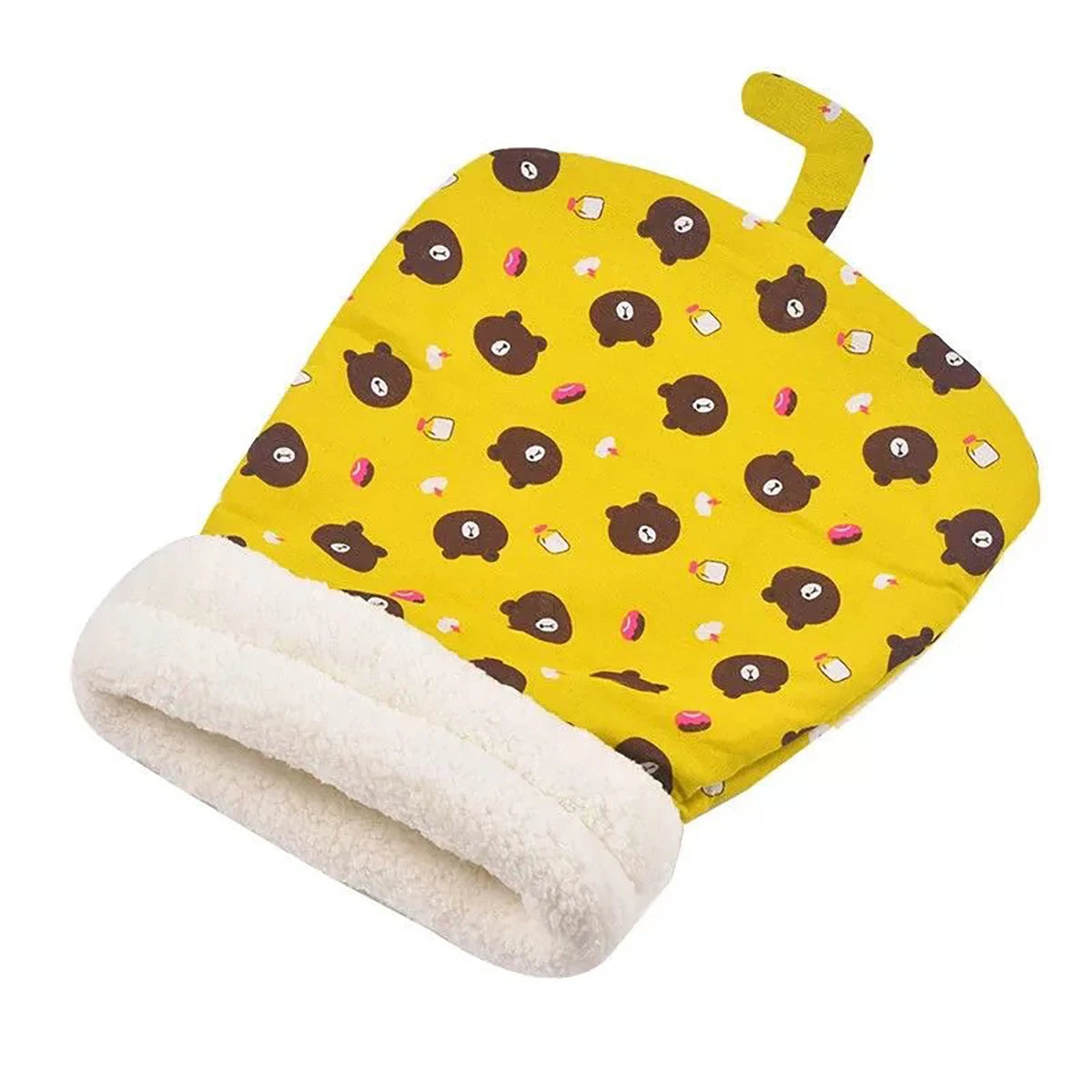 Warming Plush Cat Snuggle Sack