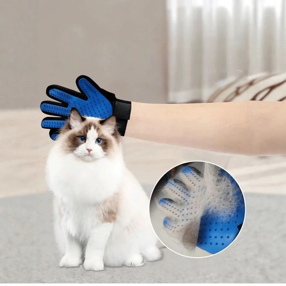 Deshedding Grooming Glove