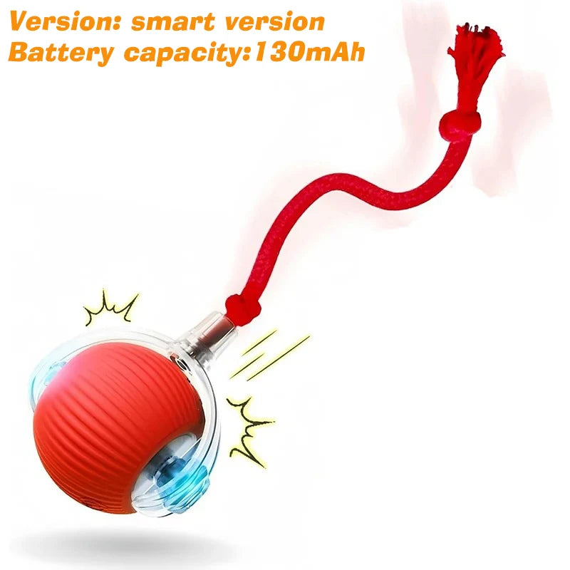 Smart Rolling Cat Ball – USB Rechargeable