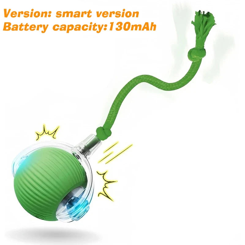 Smart Rolling Cat Ball – USB Rechargeable