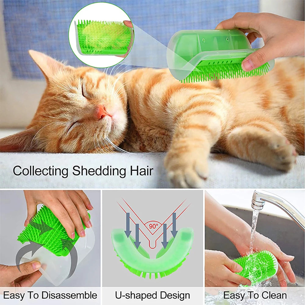 Cat Corner Self-Groomer Brush
