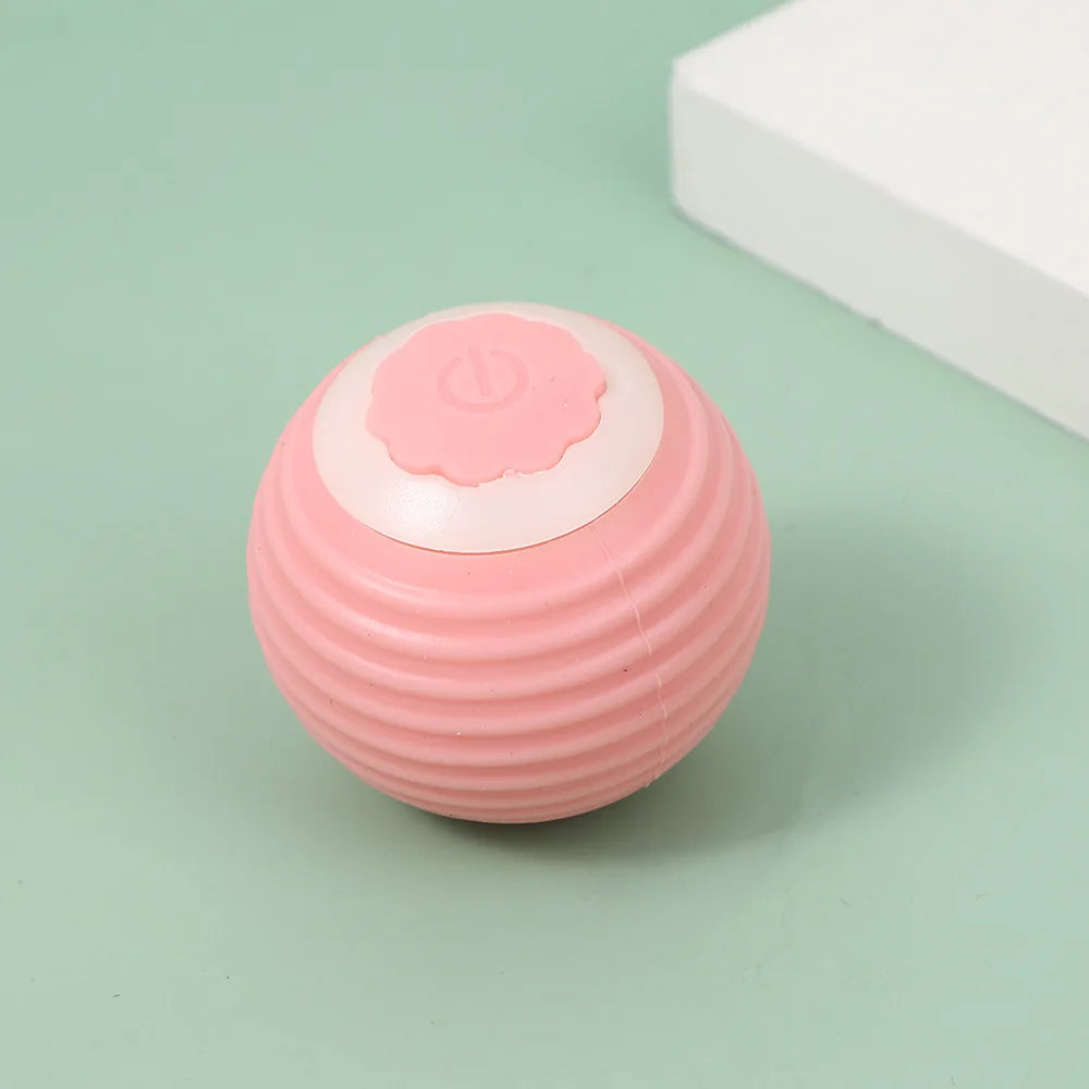 Magic Rolling Cat Ball