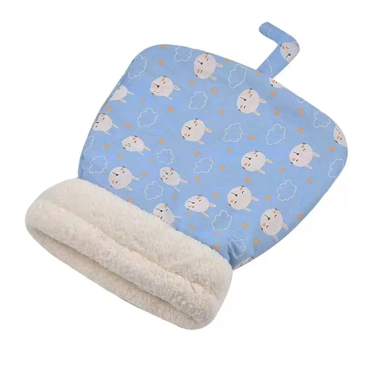 Warming Plush Cat Snuggle Sack